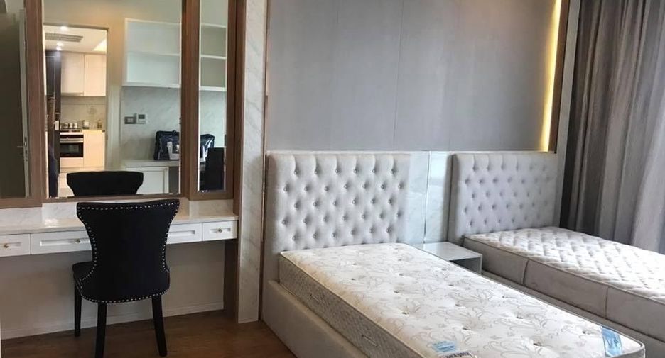 For rent 1 bed condo in Sathon, Bangkok