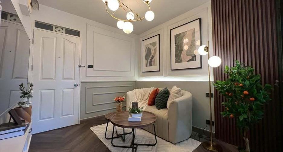 For sale 1 bed condo in Bang Phlat, Bangkok