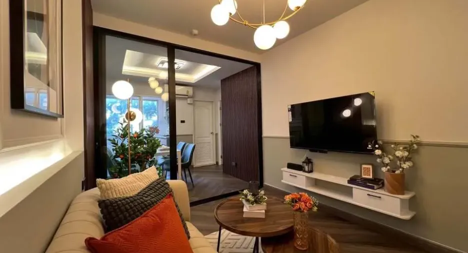 For sale 1 bed condo in Bang Phlat, Bangkok