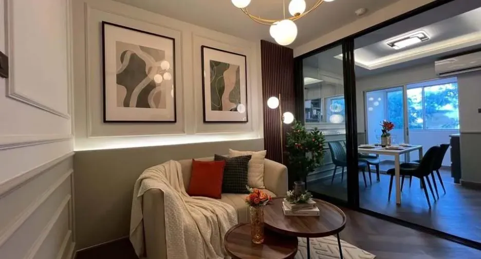 For sale 1 bed condo in Bang Phlat, Bangkok