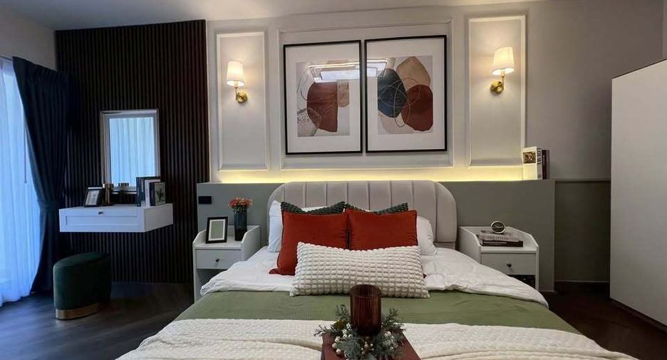 For sale 1 bed condo in Bang Phlat, Bangkok