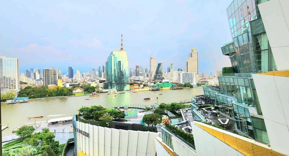 Wohnung zur Miete mit 1 Zimmer in Khlong San, Bangkok