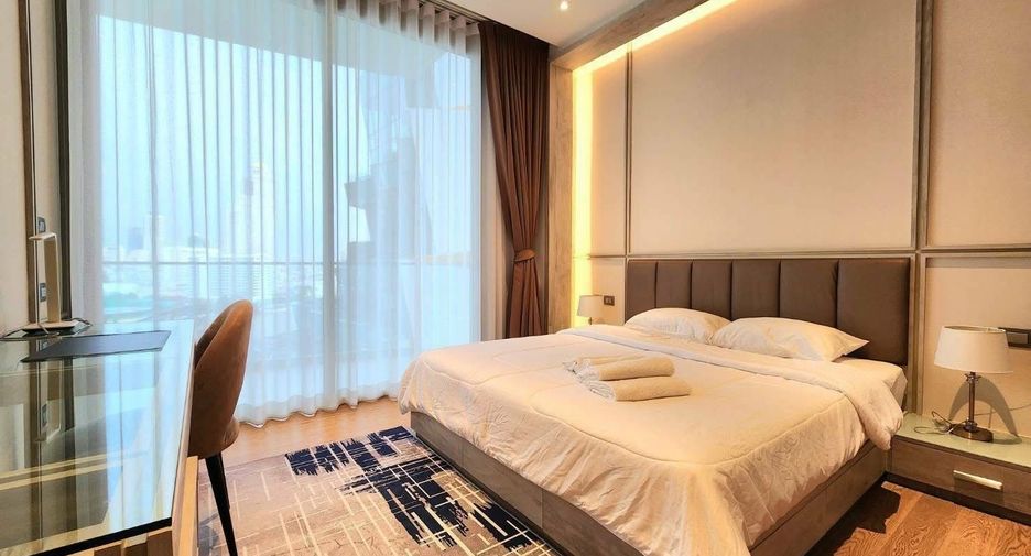 Wohnung zur Miete mit 1 Zimmer in Khlong San, Bangkok