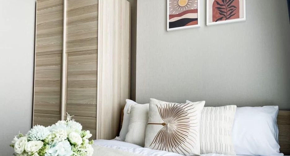 For rent 2 bedrooms condo in Bang Sue, Bangkok