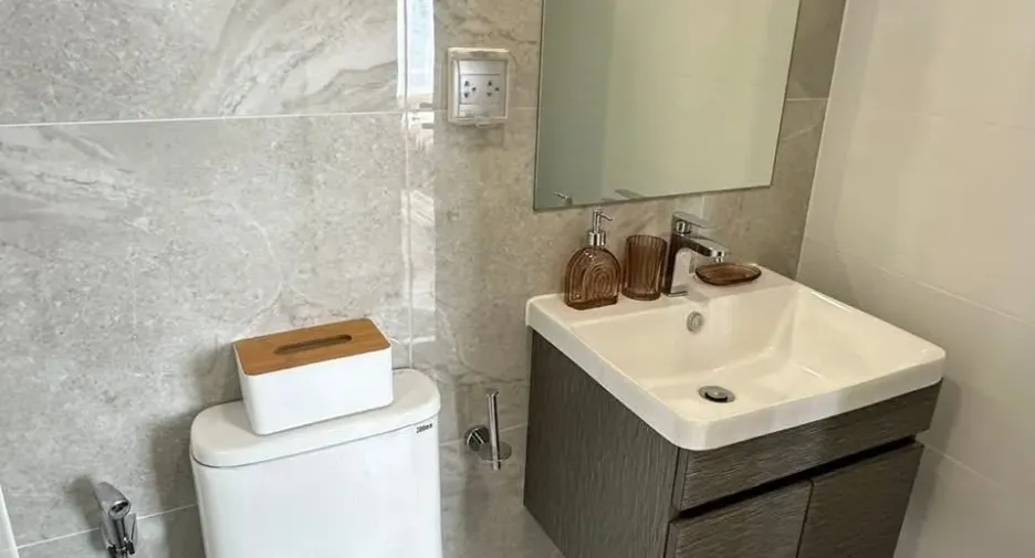 For rent studio condo in Bang Kapi, Bangkok