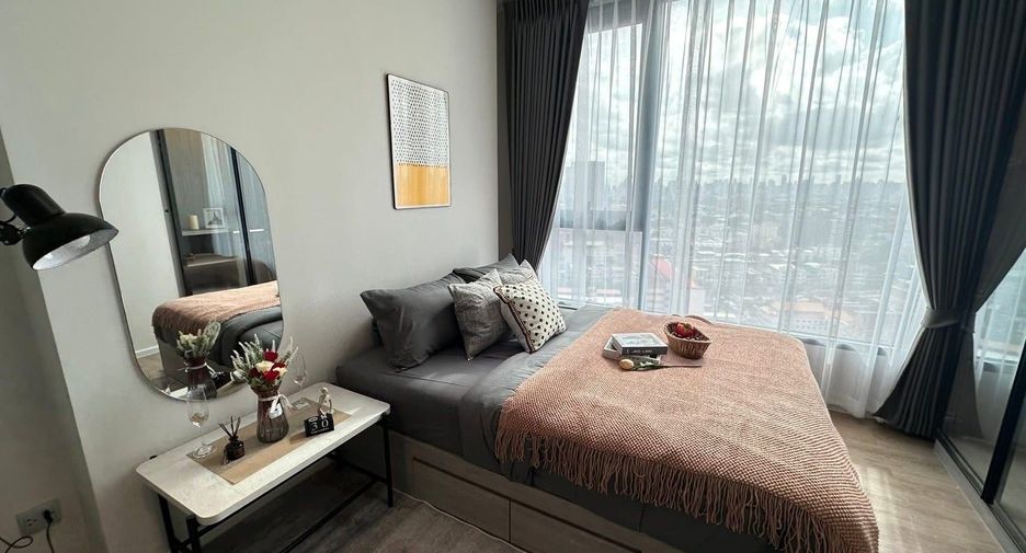 For rent studio condo in Bang Kapi, Bangkok