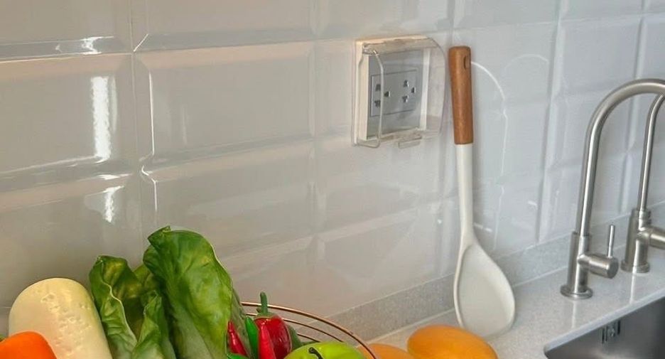 For rent studio condo in Bang Kapi, Bangkok