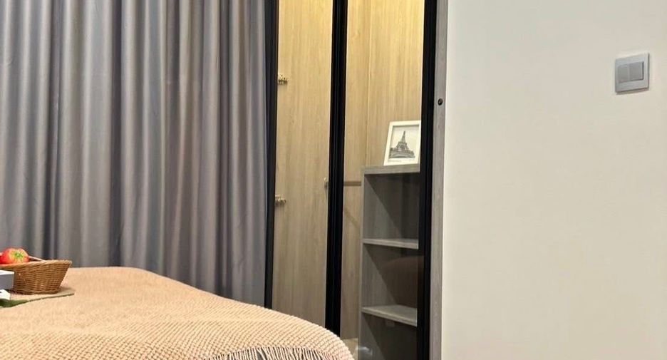 For rent studio condo in Bang Kapi, Bangkok