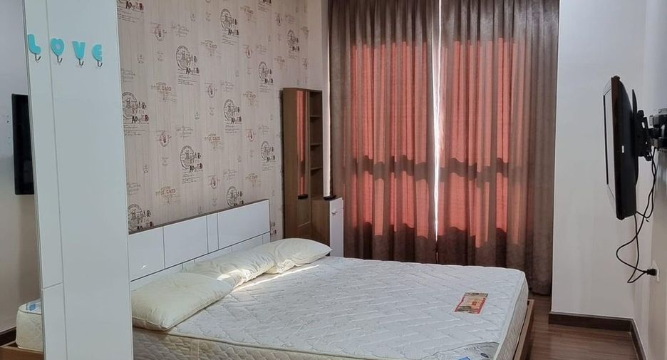For rent 1 bed condo in Bang Kho Laem, Bangkok