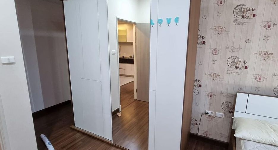 For rent 1 bed condo in Bang Kho Laem, Bangkok