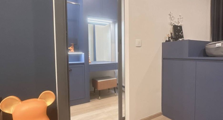 For rent studio condo in Khlong Toei, Bangkok