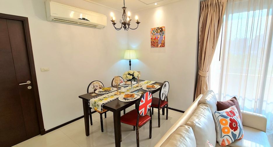 Wohnung zur Miete mit 2 Zimmer in Watthana, Bangkok