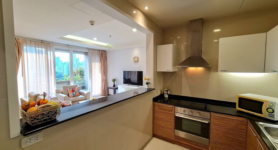 Wohnung zur Miete mit 2 Zimmer in Watthana, Bangkok