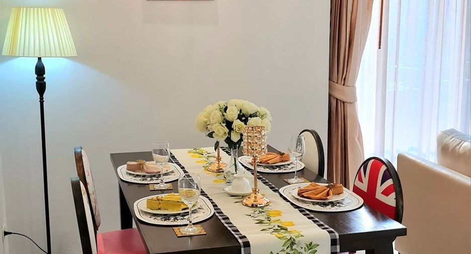 Wohnung zur Miete mit 2 Zimmer in Watthana, Bangkok