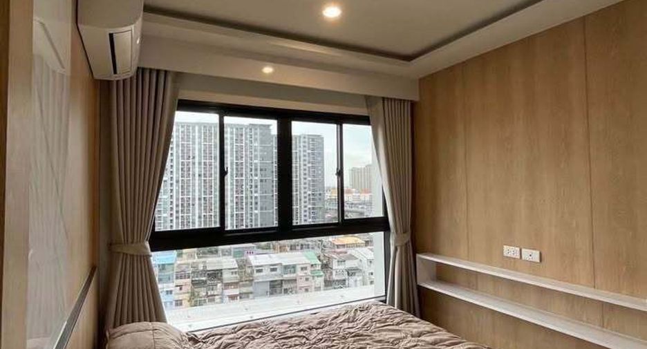 Condo en alquiler de 2 habitaciones en Bang Phlat, Bangkok