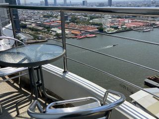 Wohnung zur Miete mit 1 Zimmer in Khlong San, Bangkok