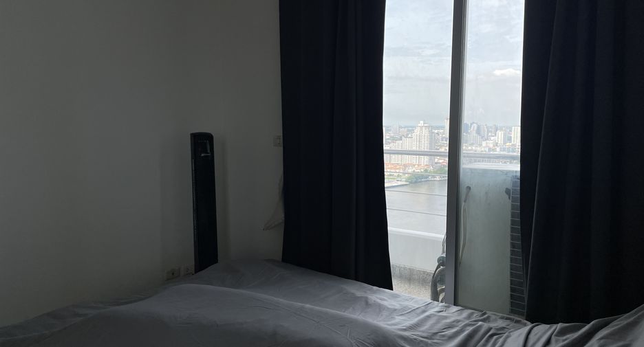 For rent 1 bed condo in Khlong San, Bangkok