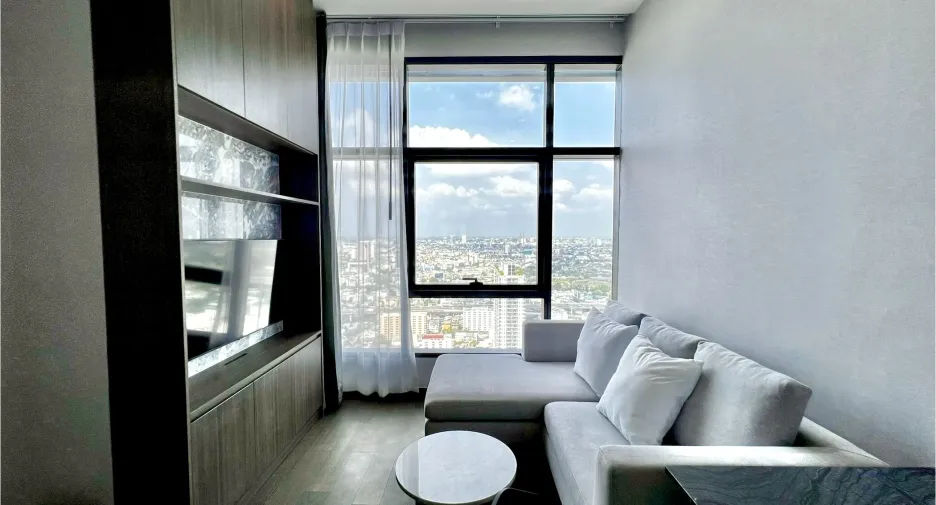 For rent 1 bed condo in Ratchathewi, Bangkok