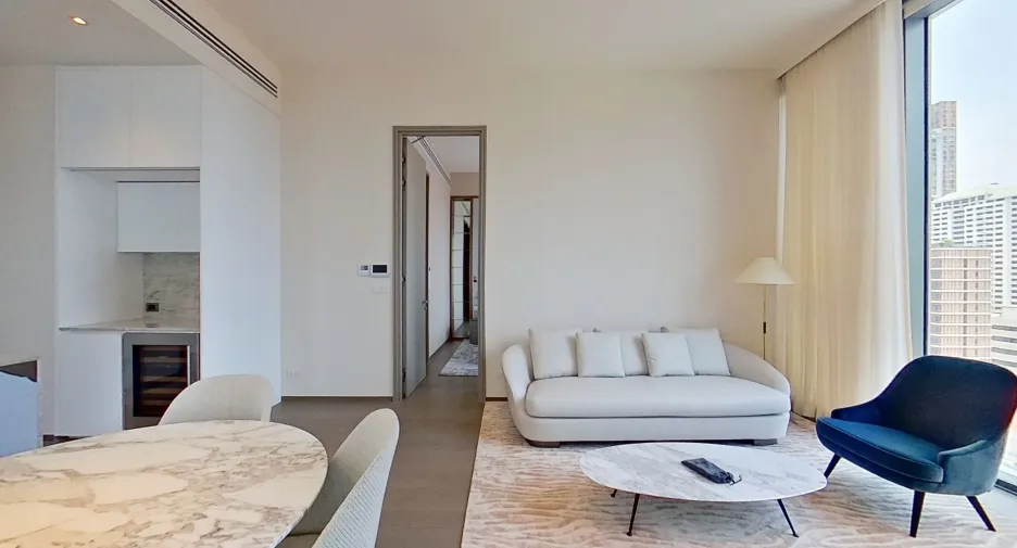 Продажа и аренда 1 кровать кондо в Патхум Щан, Бангкок