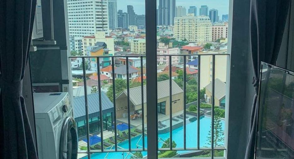 For rent 1 bed condo in Huai Khwang, Bangkok