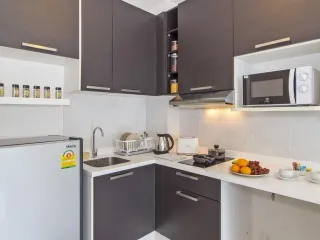 For rent studio condo in Mueang Phuket, Phuket