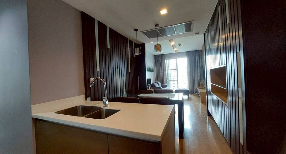 For rent 2 bedrooms condo in Khlong Toei, Bangkok