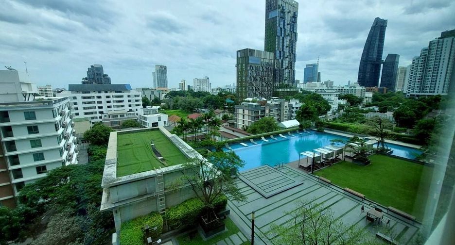 For rent 2 bedrooms condo in Khlong Toei, Bangkok