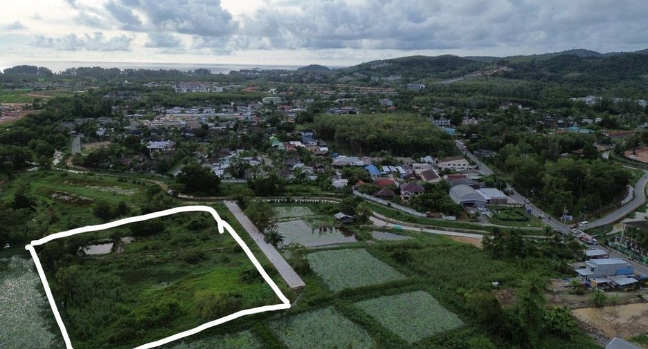 For sale land in Thalang, Phuket