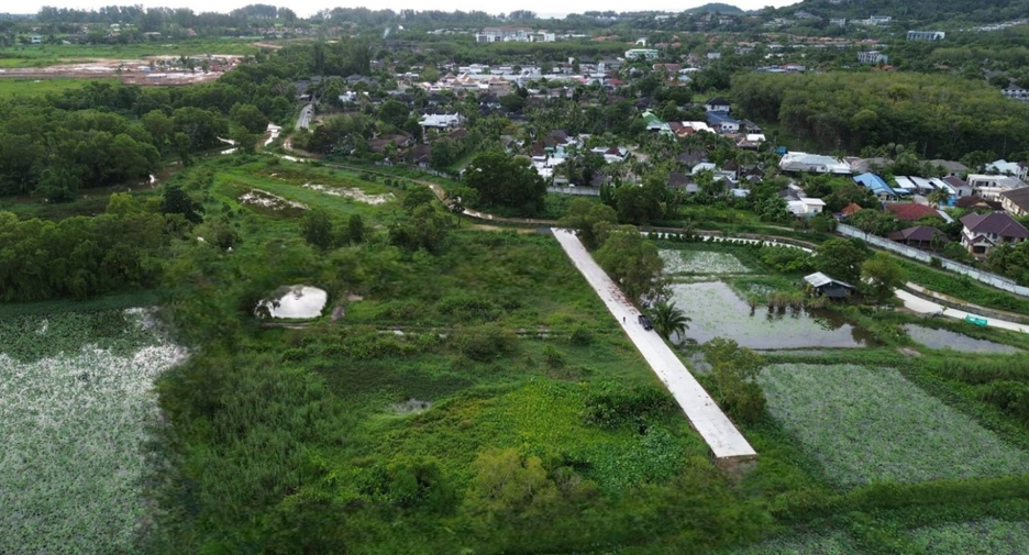 For sale land in Thalang, Phuket