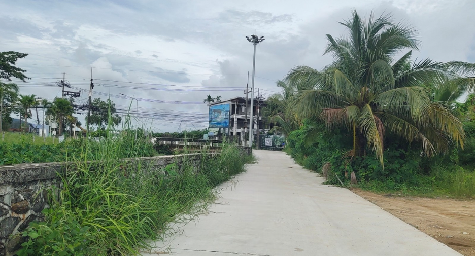 For sale land in Thalang, Phuket