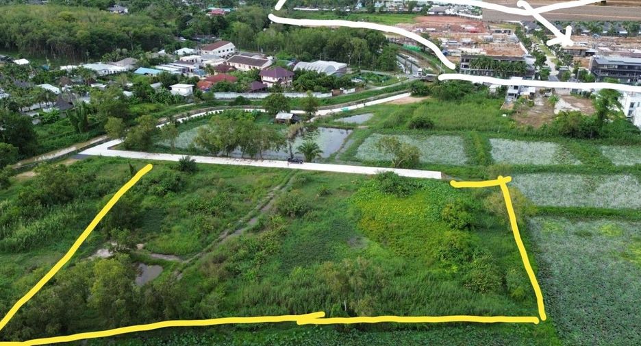 For sale land in Thalang, Phuket