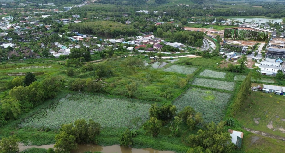 For sale land in Thalang, Phuket