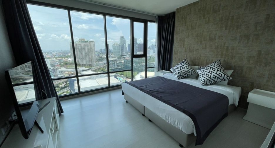 Wohnung zum Kauf und zur Miete mit 2 Zimmer in Khlong Toei, Bangkok