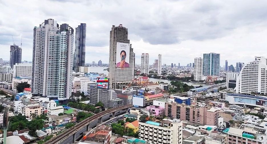 ให้เช่า 1 เตียง คอนโด ใน สาทร, กรุงเทพฯ