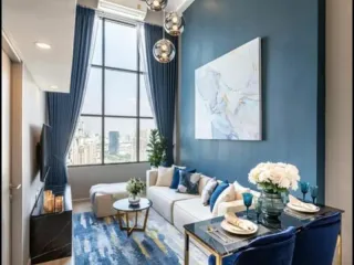For sale and for rent 1 bed condo in Sathon, Bangkok