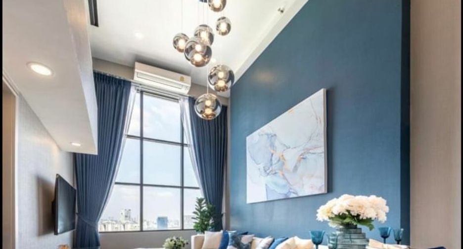 For sale and for rent 1 bed condo in Sathon, Bangkok