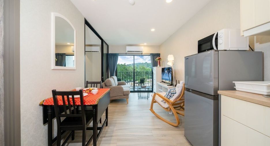 Apartamento en venta de 1 habitaciones en Thalang, Phuket