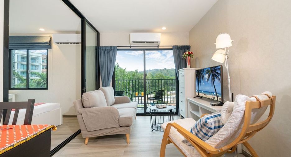 Apartamento en venta de 1 habitaciones en Thalang, Phuket