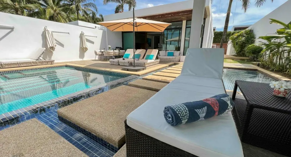 For rent 2 bedrooms villa 
