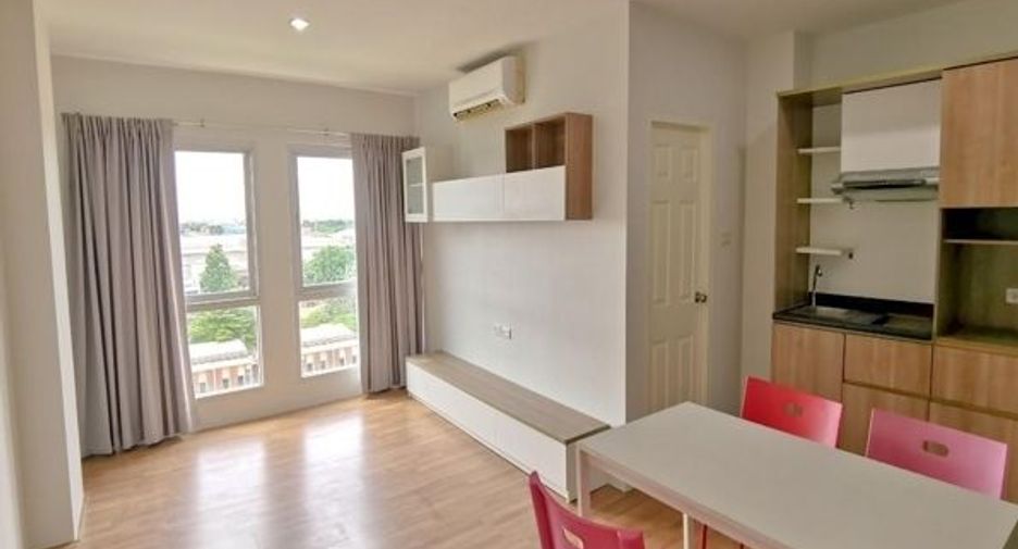 For sale 2 ベッドルーム condo in Bang Sao Thong, Samut Prakan