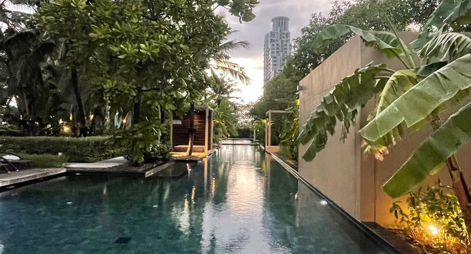 Wohnung zum Kauf mit 1 Zimmer in Sathon, Bangkok