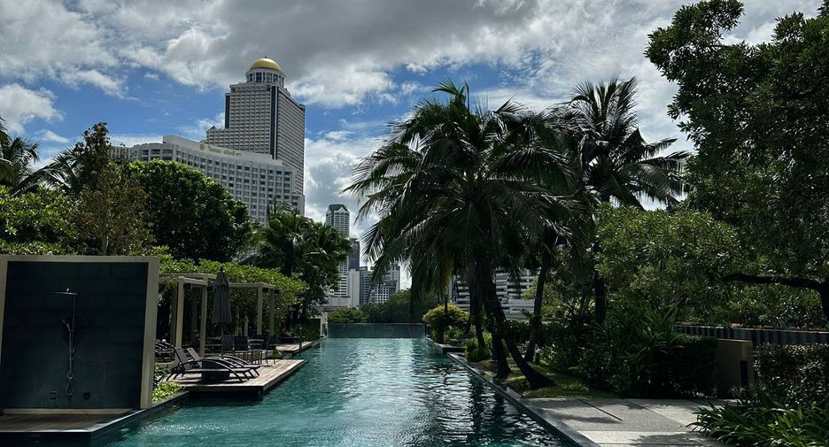 Wohnung zum Kauf mit 1 Zimmer in Sathon, Bangkok