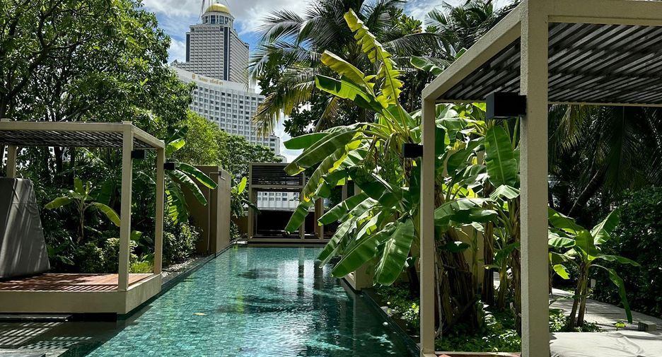 Wohnung zum Kauf mit 1 Zimmer in Sathon, Bangkok