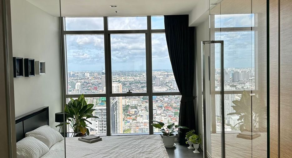 Wohnung zum Kauf mit 1 Zimmer in Sathon, Bangkok