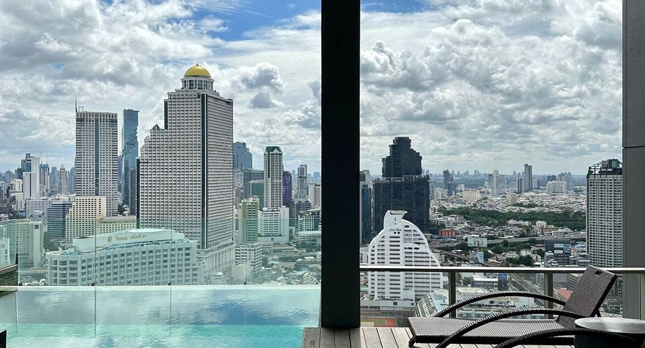 Wohnung zum Kauf mit 1 Zimmer in Sathon, Bangkok