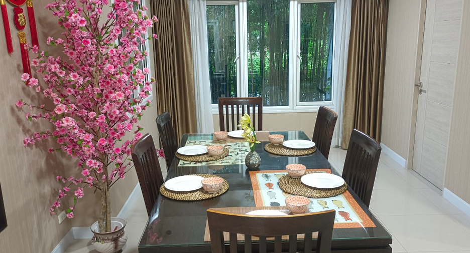 For sale and for rent 3 bedrooms house in Bang Phli, Samut Prakan
