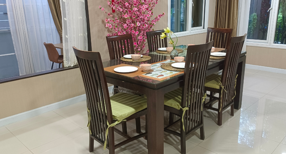 For sale and for rent 3 bedrooms house in Bang Phli, Samut Prakan