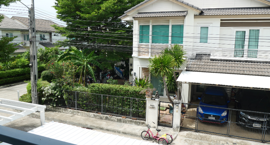 For sale and for rent 3 bedrooms house in Bang Phli, Samut Prakan