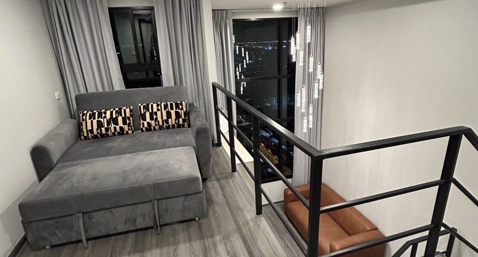 For rent 2 ベッドルーム condo in Bang Kapi, Bangkok