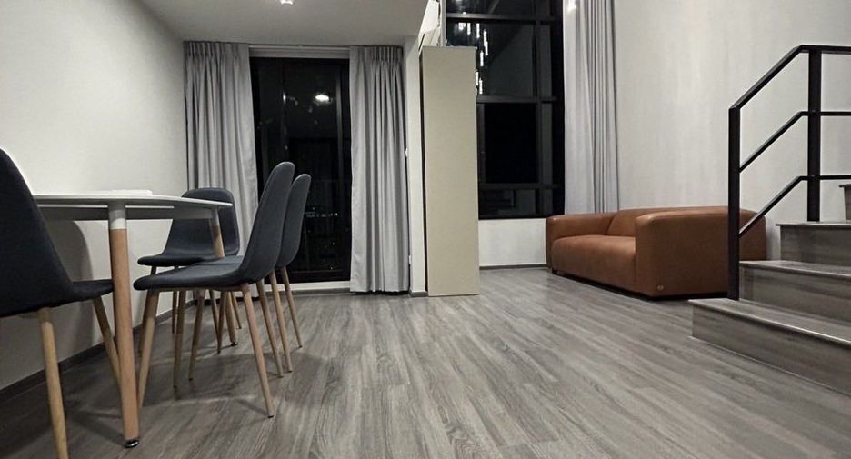 For rent 2 ベッドルーム condo in Bang Kapi, Bangkok